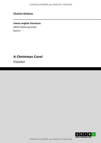 A Christmas Carol (German Edition)
