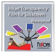 Transparency Film for Inkjet Printers 8.5