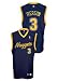 Denver Nuggets Allen Iverson Youth Replica Alternate Color Jersey - Youth-M