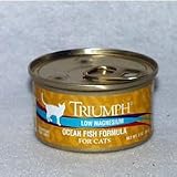 Triumph Canned Cat Food Oceanfish 3oz Case(24)