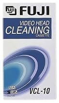 FUJI 23020000 VHS Head Cleaner