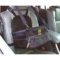 Pet Lookout Car Booster Seat - Small - Black