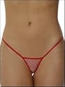 Naughty Net Micro G-String