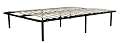 Handy Living Full Wood Slat Bed Frame