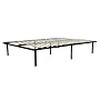 Handy Living Full Wood Slat Bed Frame
