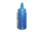 2000ct Blue 0.12g High End Seamless Bbs for Airsoft Guns in Quick Loader