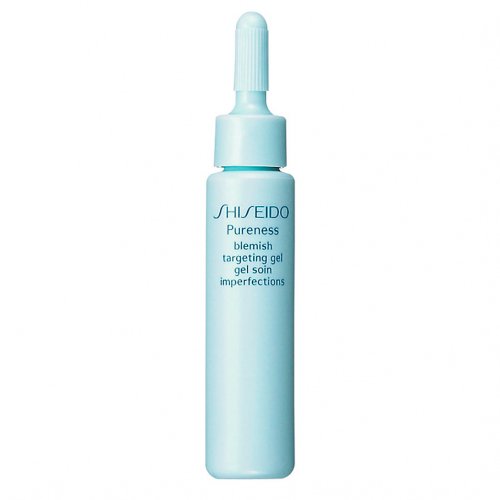 Shiseido Pureness Blemish Targeting Gel Targeting Gel for Unisex, 0.5 Ounce