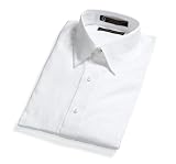 Tommy Hilfiger Solid Straight Collar Men's Dress Shirt