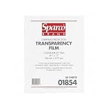Sparco Color Inkjet Transparency Film