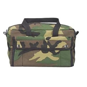 7181 G.I. TYPE CAMOUFLAGE MECHANICS TOOL BAG