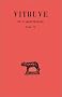 De l'architecture. Livre IX