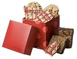 Geoff & Drews Signature Red Box of Cookies, Brownies & Buttercrunch
