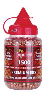 COPPERHEAD BBs (1500)