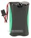 Hi-Capacity Cordless phone battery for Uniden EXP370 Uniden BT-904 B-740