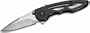 Buck Knives� Rush� ATS-34 Steel Knife Gun Metal Grey