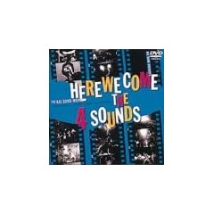 HERE WE COME THE 4 SOUNDS [DVD]