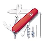 Victorinox Swiss Army Compact Pocket Knife (Red)