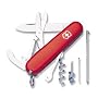 Victorinox Swiss Army Compact Pocket Knife (Red)