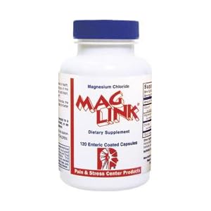 Mag Link� 120 Capsules by Pain & Stress Center