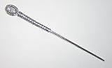 Pewter Celtic Design Ornate Hair Stick