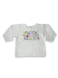 Mulberribush - Toddler Girls Long Sleeved Top, White