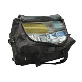 EMERGENCY PREPARDNESS KIT COMPLETE WITH ROLLING DUFFEL BAG