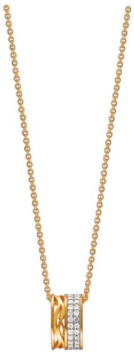 Pierre Cardin Damen-Kette Vague Mousseux 925 Sterling Silber 45 cm PCNL90435B420 Preisvergleich