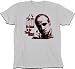 Search : The Godfather Classic Movie - It's Good to be The Don Silver T-shirt