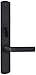 Baldwin Hardware 6940.102.ENTR Denver Lever Entrance Front Door