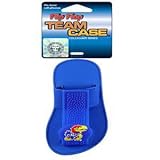 Kansas Jayhawks Cell Phone Molded Logo Team Case-Flip Flop Version