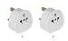 Tip.Tech: 2 x Travel Adaptor plug: Worldwide / European Visitor to UK For visitors from Europe, USA, Australia, China & Latin America For use in: UK, Ireland, Singapore, India, Pakistan, South Africa & Hongkong in UK ,  suitable for countries Albania Algeria Angola Argenita Austria Azores Bangladesh Belgium Bolivia Bosnia Brazil Bulgaria Burkina Faso Burundi Cameroon Canary Islands Cape Verde Channel Islands Chile China Comoros Congo Croatia Cyprus Denmark Djibouti Egypt Eritrea Finland France Gabon Germany Gibraltar Greece Greenland Guadeloupe Guinea Hungary Iceland India Indonesia Iran Iraq Isle of M an Israel Italy Kazakhstan Korean Kuwait Laos Lebanon Lithuania Luxembourg Macedonia Madagascar Madeira Mali Martinique Mauritania Mauritius Monaco Morocco Mozamique Nepal Netherlands Niger Norway Pakistan Paraguay Peru Philippines Poland Portugal Romania Russian Rwanda Senegal Somalia Spain Sudan Suriname Sweden Syria Thailand Togo Tunsia Turkey Uruguay Vietnam Yugoslavia(former) Zambia  ( Worldwide / European Visitor to UK )