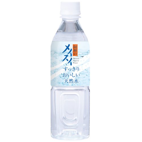 丸冨産業 阿蘇のメイスイ 500ml×24本