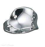 Sterling Silver Nonadjustable Spoon Ring