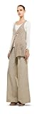 COTTON & LINEN KNITTED VEST