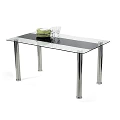 Presto mobilia 10456 Esstisch Cracky ca. 140 x 80 x 75 cm