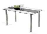 Presto mobilia 10456 Esstisch Cracky ca. 140 x 80 x 75 cm