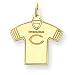 14K Chicago Bears Logo Small Jersey Charm