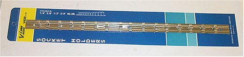 Vim Tools V420 1/4-Inch Socket Holder Rail