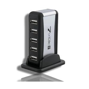 Usb Highspeed 7 Port Hub W Ac Adapter
