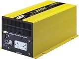 GOPOWER GPSW-3000-12 Pure Sine Wave 3000-Watt DC to AC Inverter