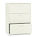 HON 673LL 600 Series 30-Inch by 19-1/4-Inch 3-Drawer Lateral File, Putty