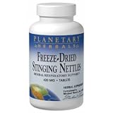 Planetary Formulas Freeze-Dried Stinging Nettles, 420 mg, Tablets, 120 tablets (Pack of 2)