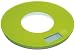 from Kitchen Craft Kitchen Craft Colourworks 5 Kg Electronic Kitchen Scales, Green Model CWESCALEGRN