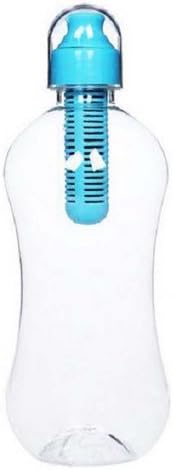 Pigy2gether - Clear Big Size Multifunctional Water Boble Hydration Filter Bottle, 550ml