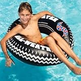 Monster Tire Ring Fun Pool Float Toy