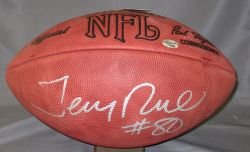 Jerry Rice Signed Wilson NFL Football 49ers