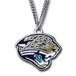 Jacksonville Jaguars Logo Necklace - NFL Football Fan Shop Sports Team Merchandise