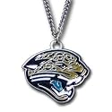 Jacksonville Jaguars Logo Necklace - NFL Football Fan Shop Sports Team Merchandise