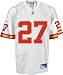 Larry Johnson Kansas City Chiefs NFL White Adult Replica Jersey