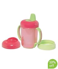 SoftCare™ Cup With Handles - Stage 2 - Pink